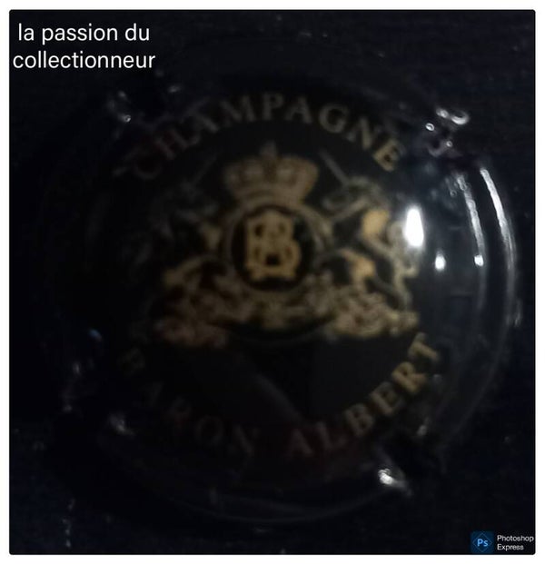 Capsule de champagne Baron Albert