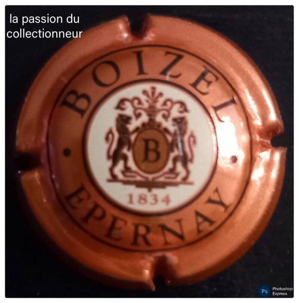 Capsule de champagne Boizel