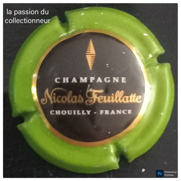 Capsule de champagne Feuillatte Nicolas