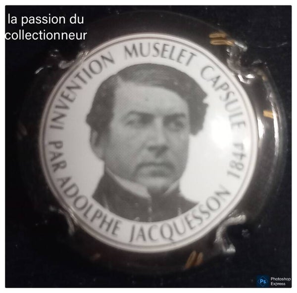 Capsule de champagne Jacquesson & Fils