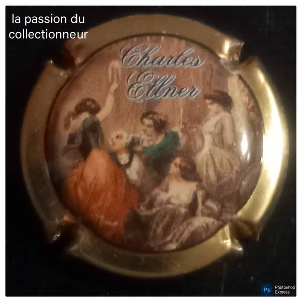 Capsule de champagne Ellner Charles
