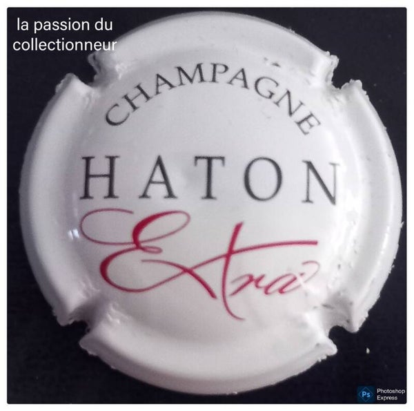 Capsule de champagne Haton Jean-Noël