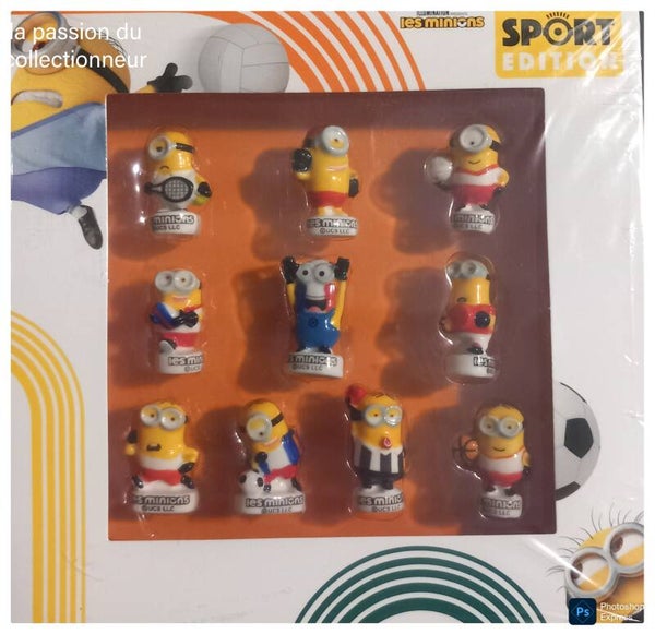 Coffret de fève Minions
