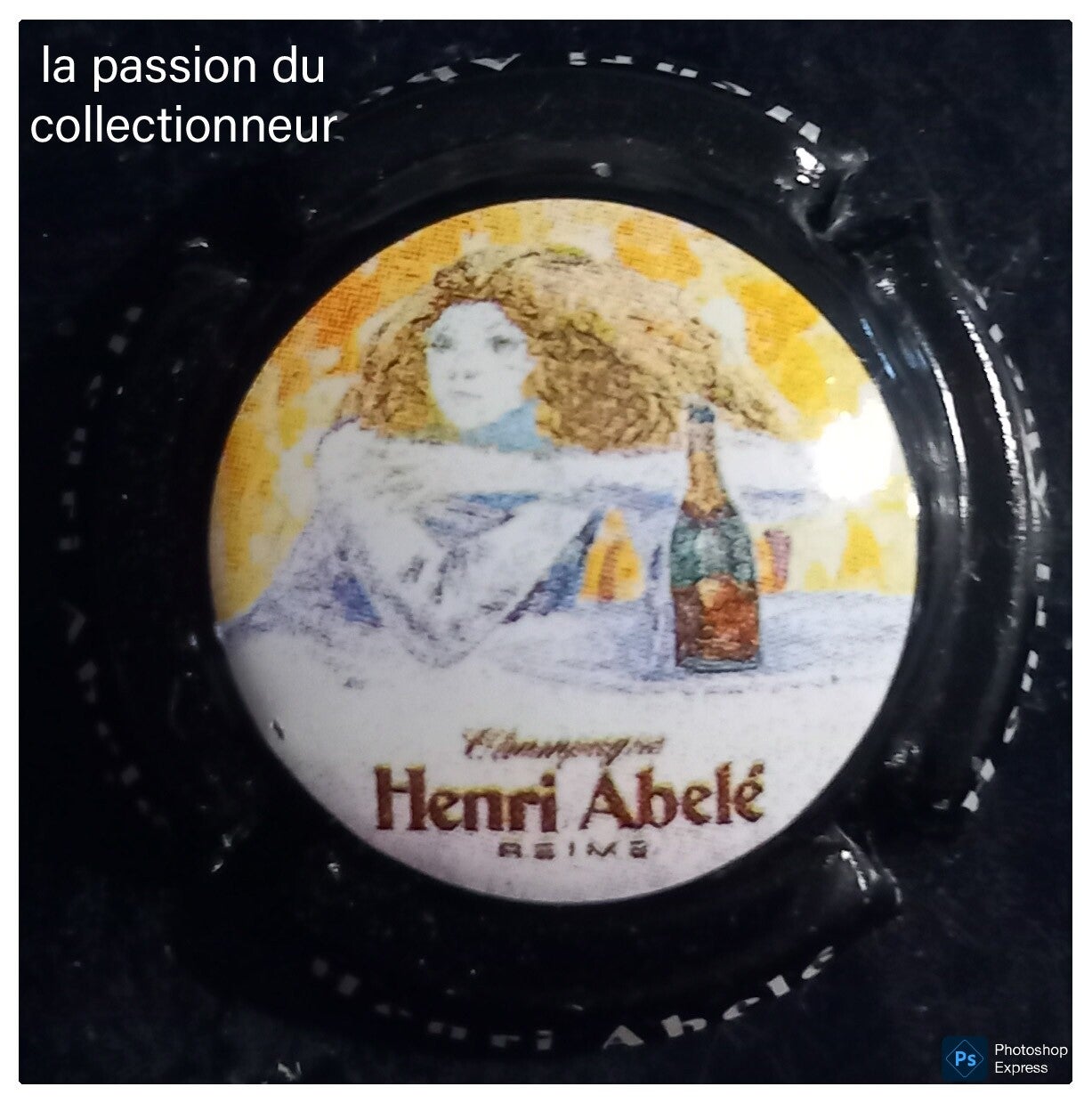 Capsule de champagne Abelé Henri