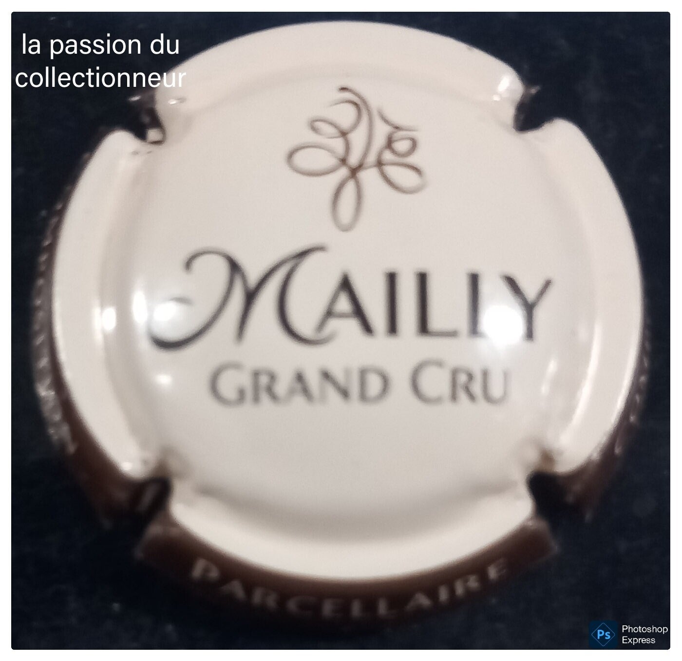 Capsule de champagne Mailly
