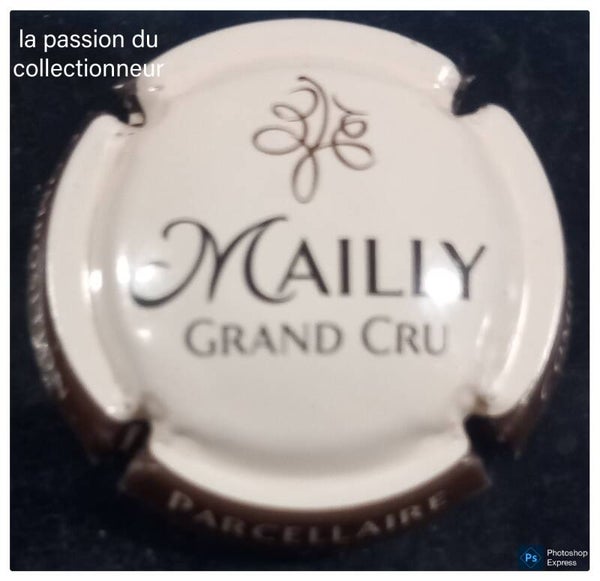 Capsule de champagne Mailly