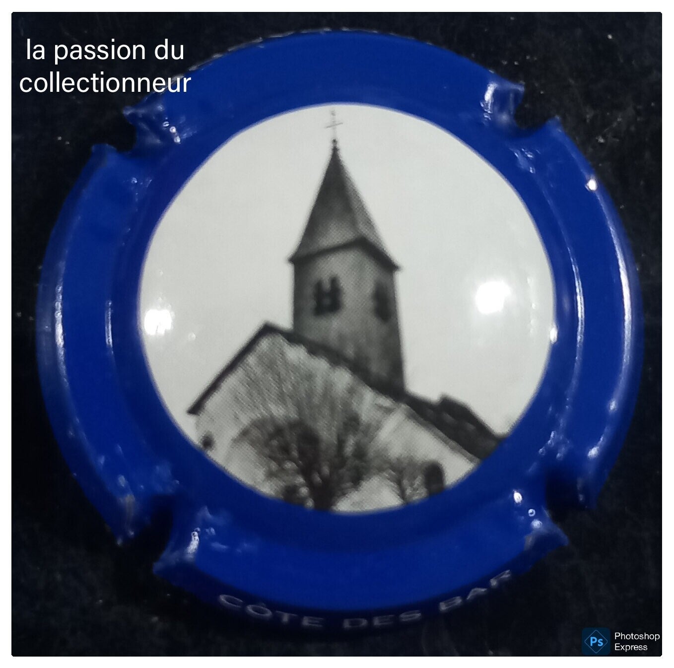 Capsule de champagne Côte des Bar