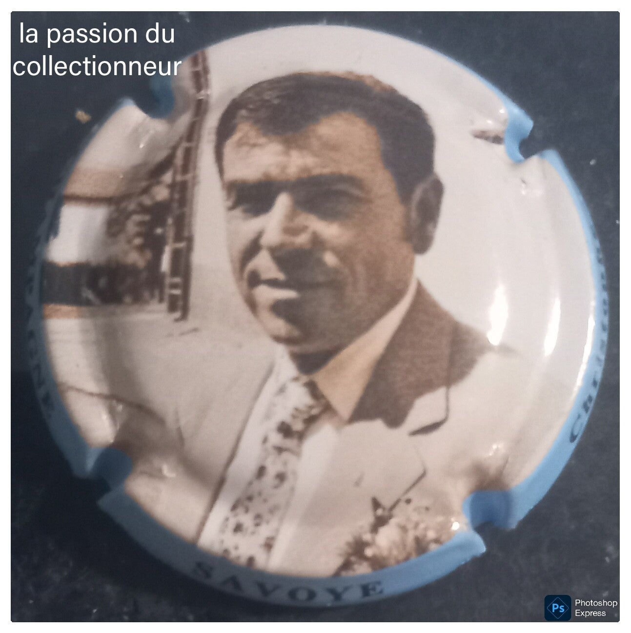 Capsule de champagne Savoye Christophe