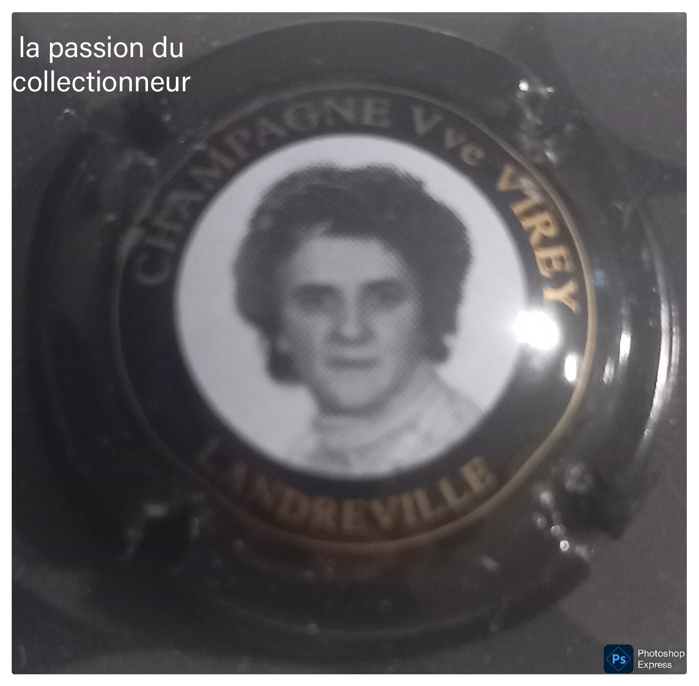 Capsule de champagne Veuve Virey