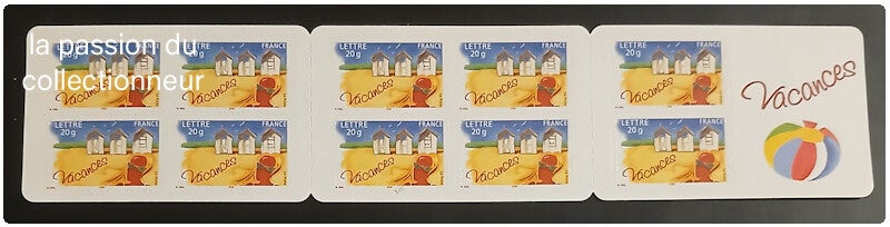 Carnet auto-adésifs de France neuf numéro BC 53