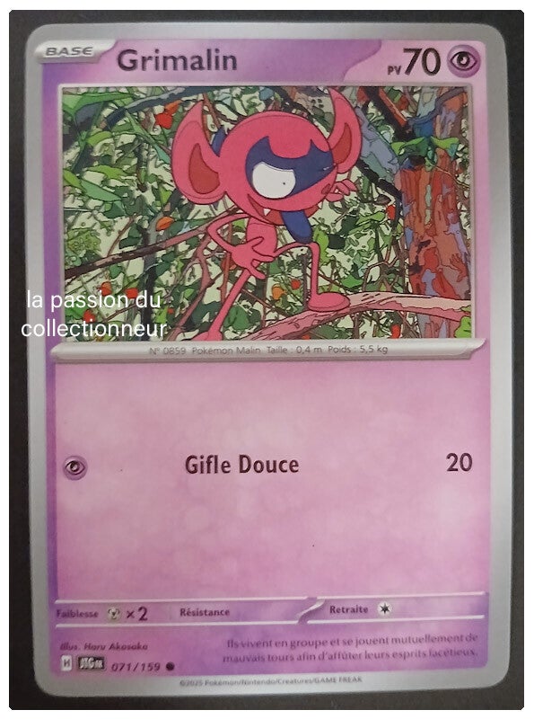 Carte pokémon de Grimalin 071/159