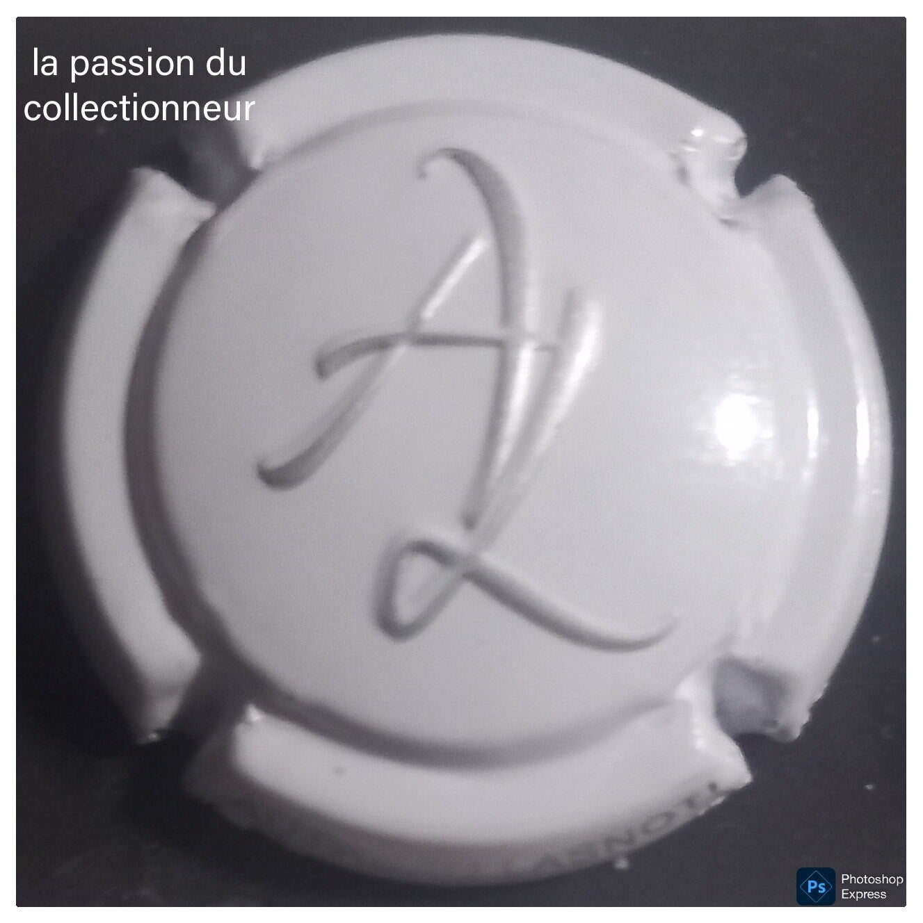 Capsule de champagne Autreau Lasnot