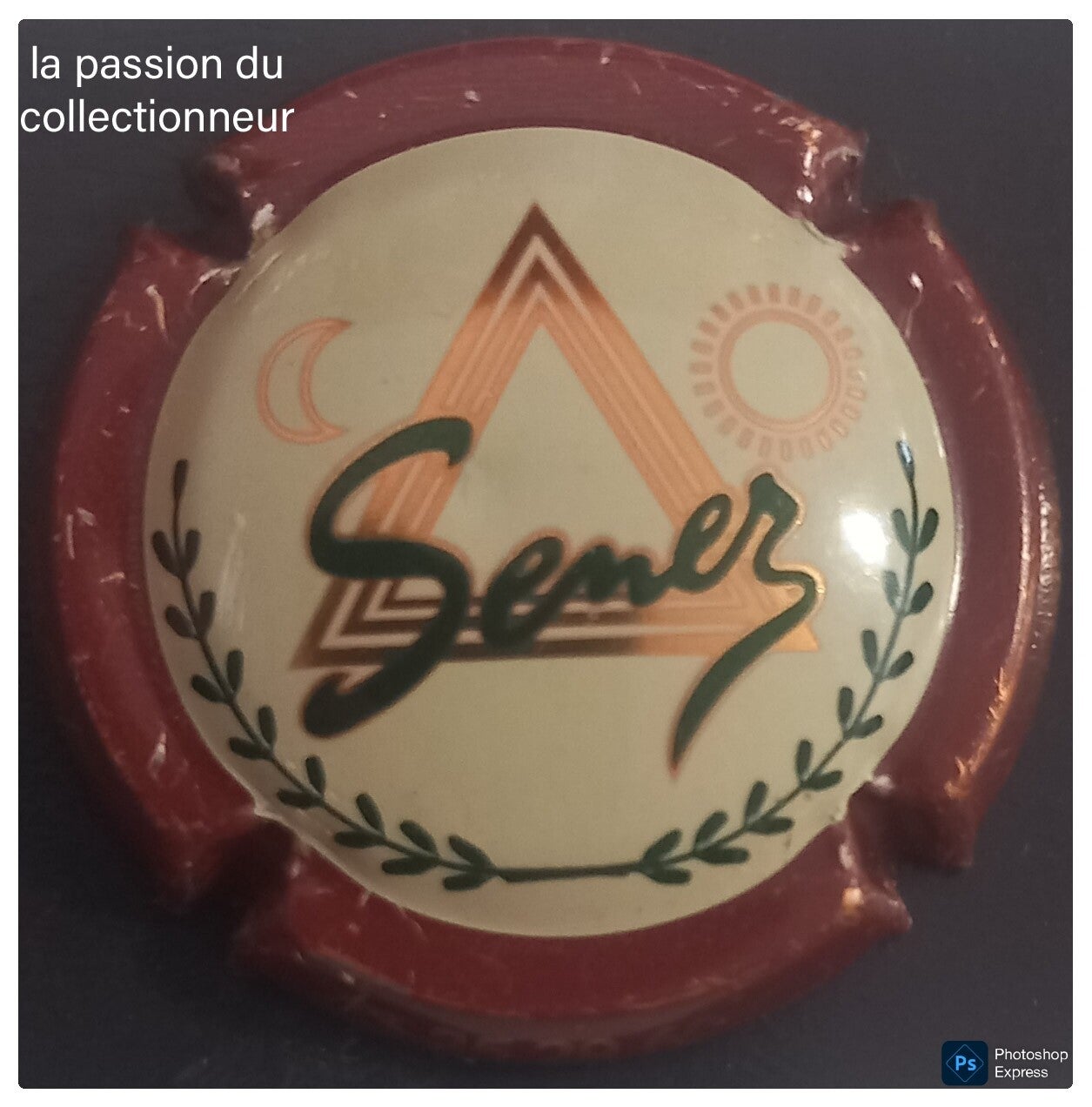 Capsule de champagne Senez