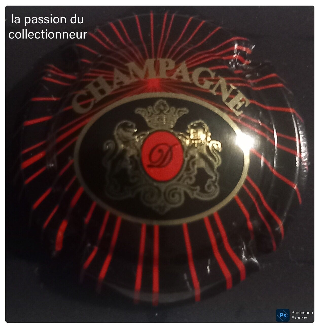 Capsule de champagne Dericbourg