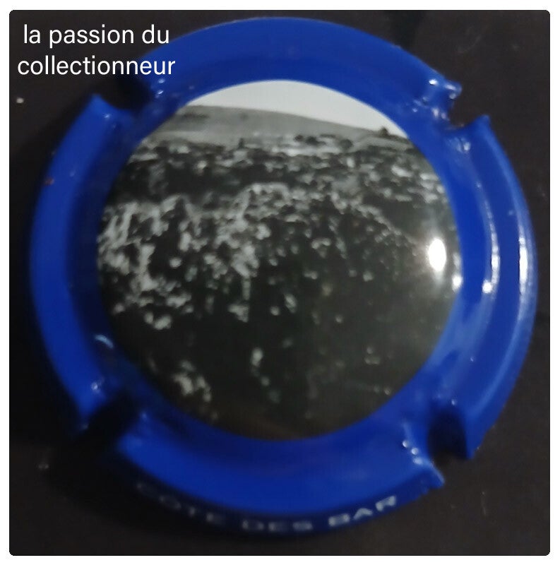 Capsule de champagne Côte des Bar