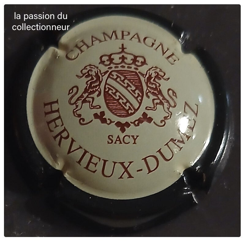 Capsule de champagne Hervieux Dumex