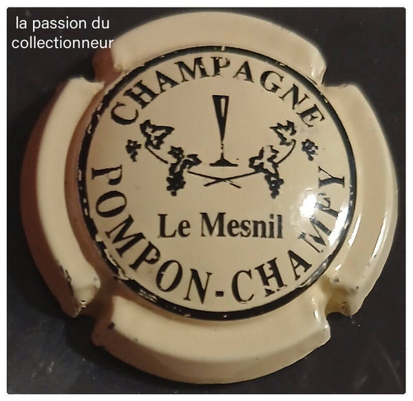 Capsule de champagne Pompon Champy