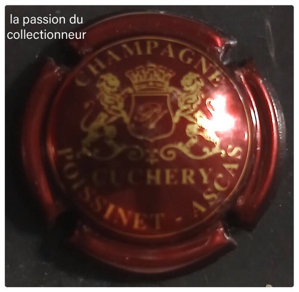 Capsule de champagne Poissiréne Ascas