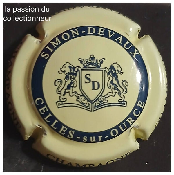Capsule de champagne Simon Devaux
