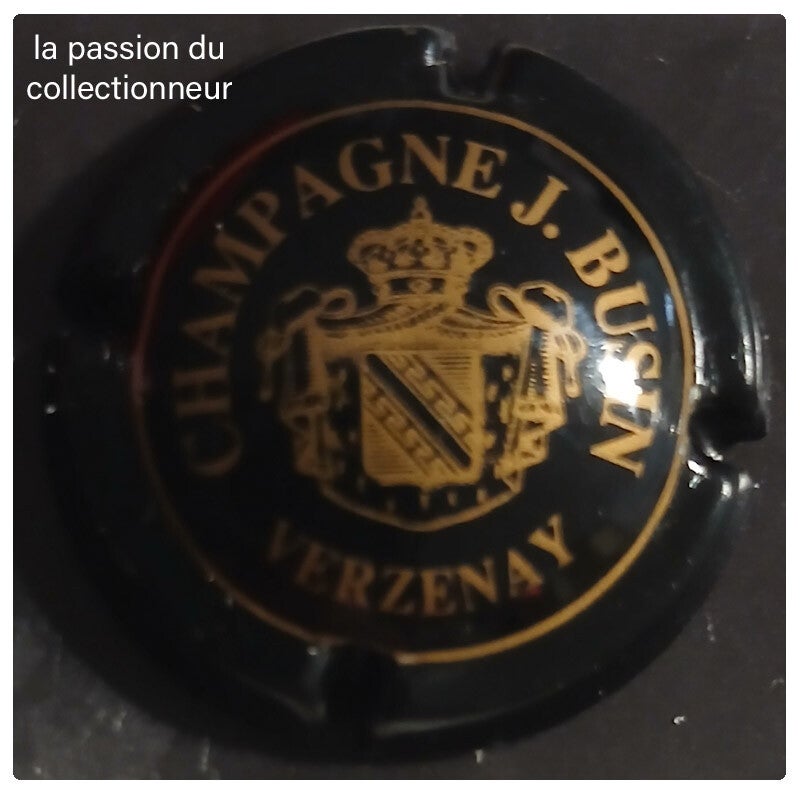 Capsule de champagne Busin J