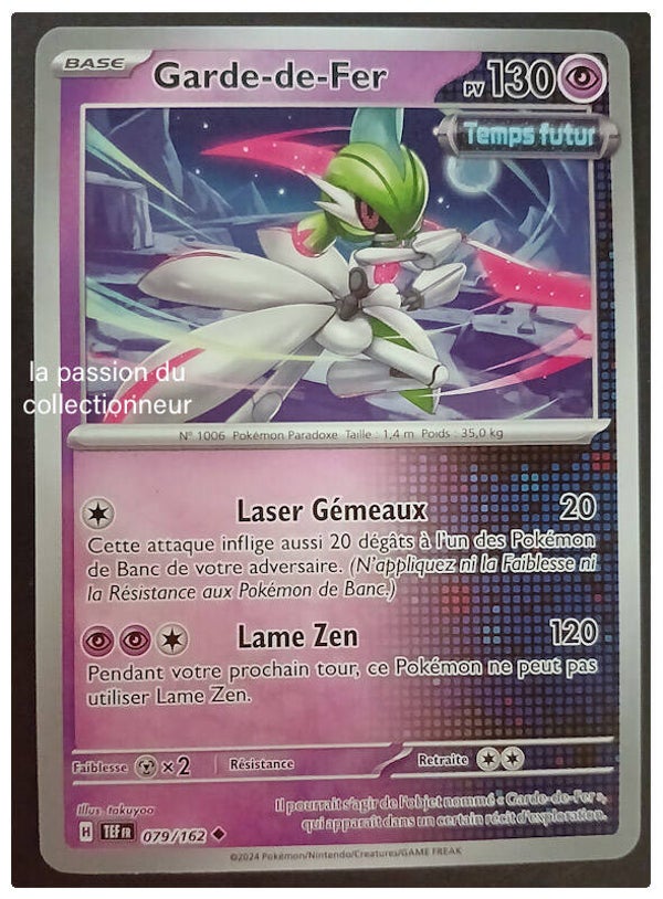 Carte pokémon du Garde de Fer 079/162