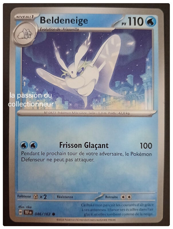 Carte pokémon de Beldeneige 046/162
