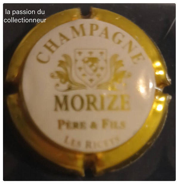 Capsule de champagne Morize Père et Fils