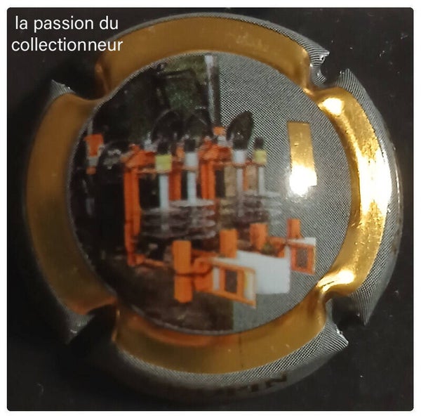 Capsule de champagne Chopin Didier