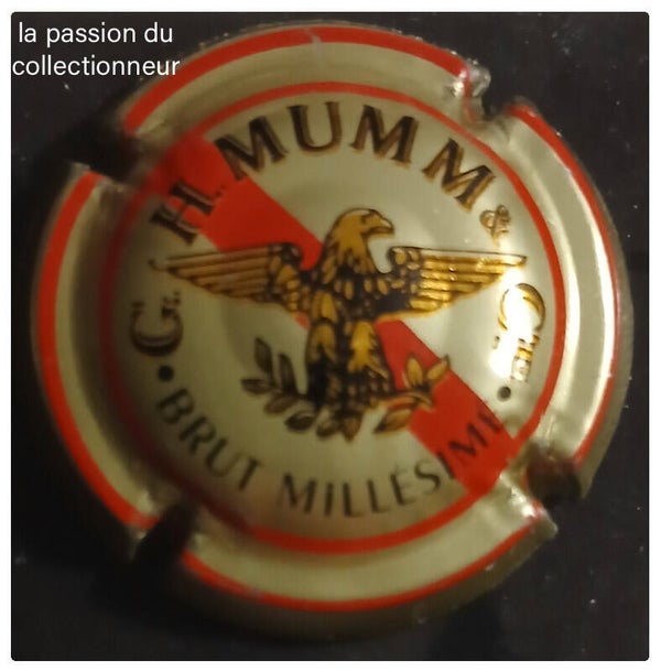 Capsule de champagne Mumm