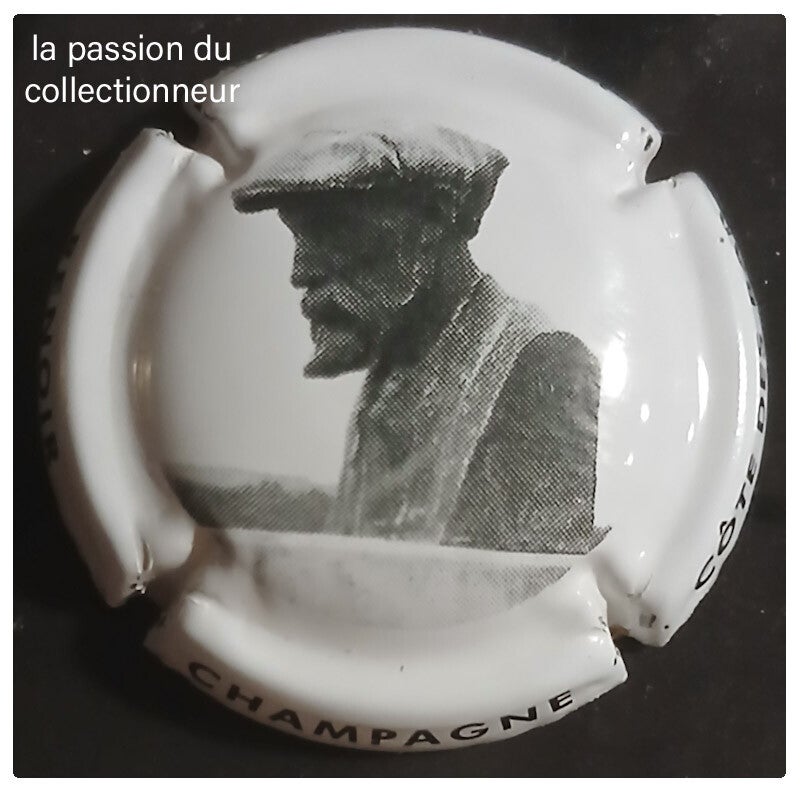 Capsule de champagne Côte des Bar