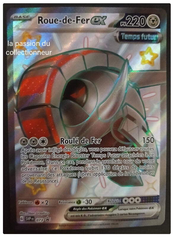 Carte pokémon de la Roue de Fer SVPFR 073