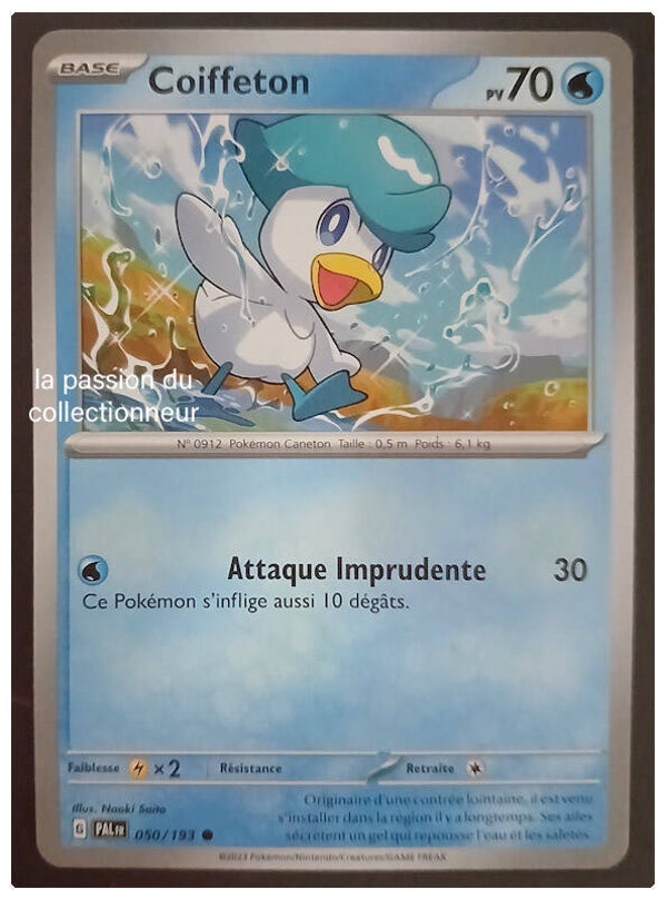 Carte pokémon de Coiffeton 050/193
