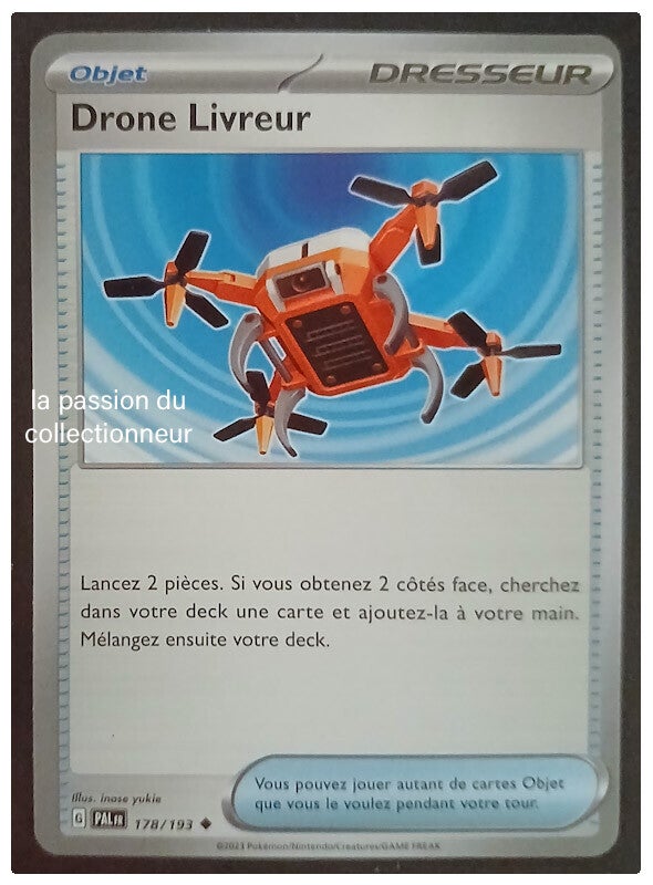 Carte pokémon du Drone Livreur 178/193