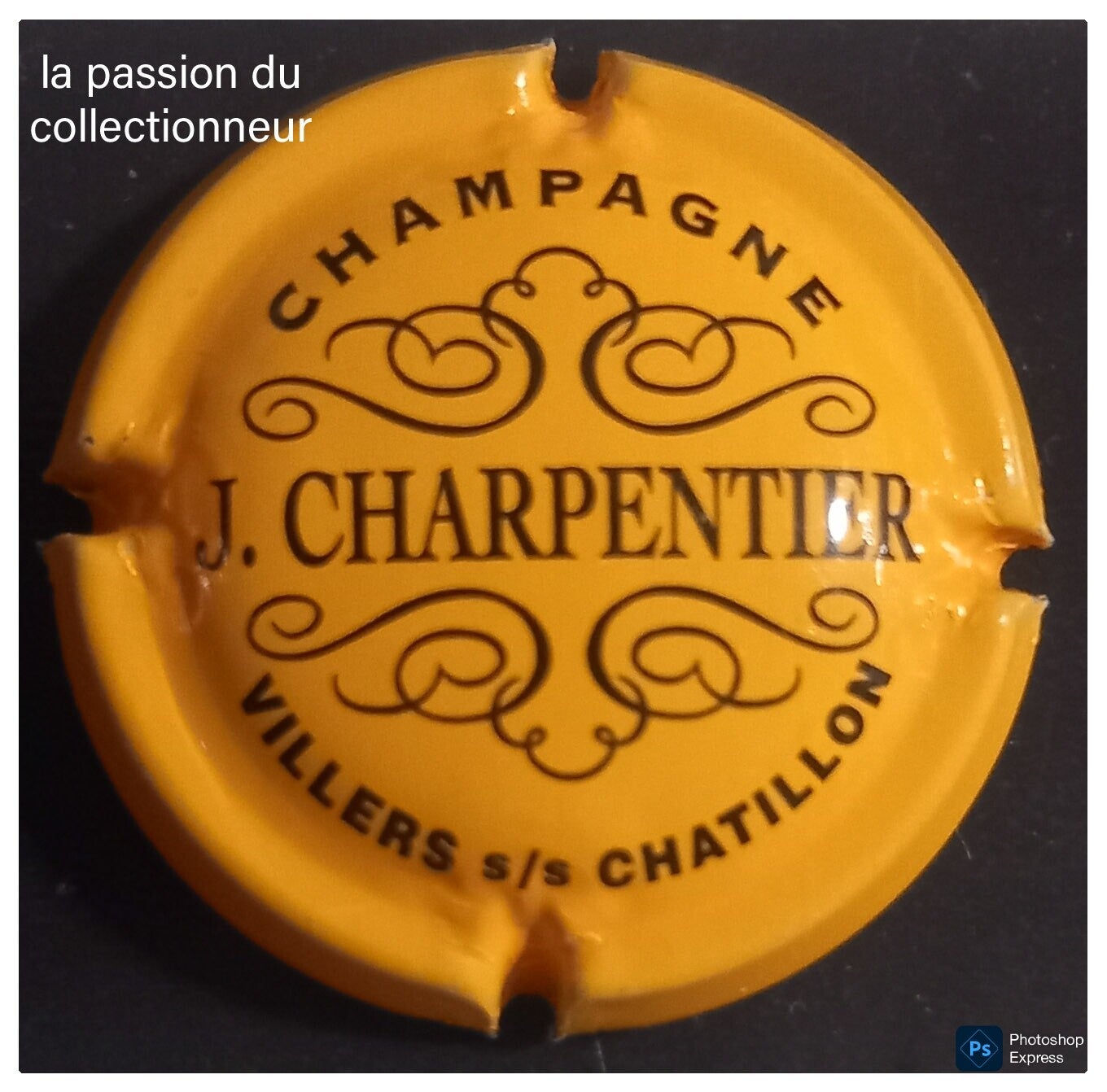 Capsule de champagne Charpentier