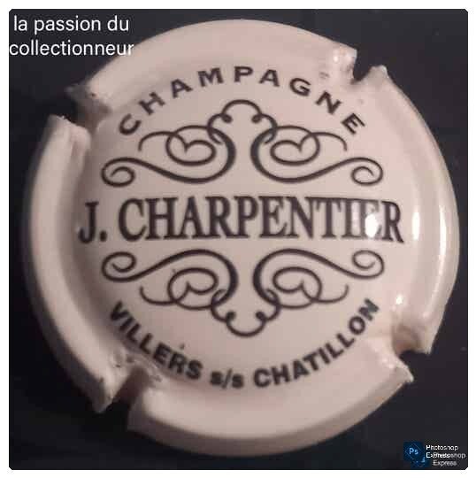 Capsule de champagne Charpentier