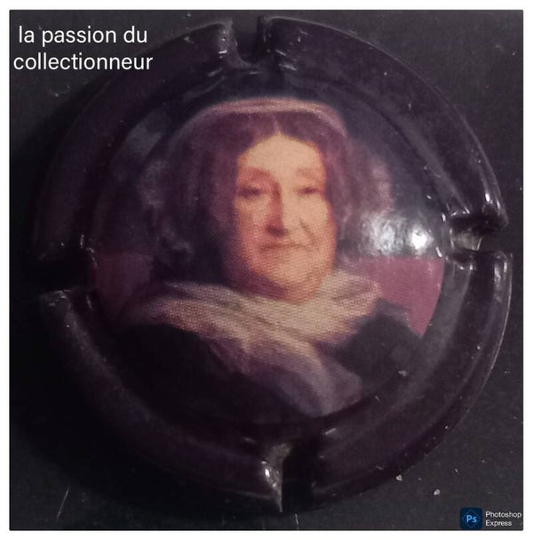 Capsule de champagne Veuve Clicquot