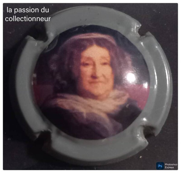 Capsule de champagne Veuve Clicquot