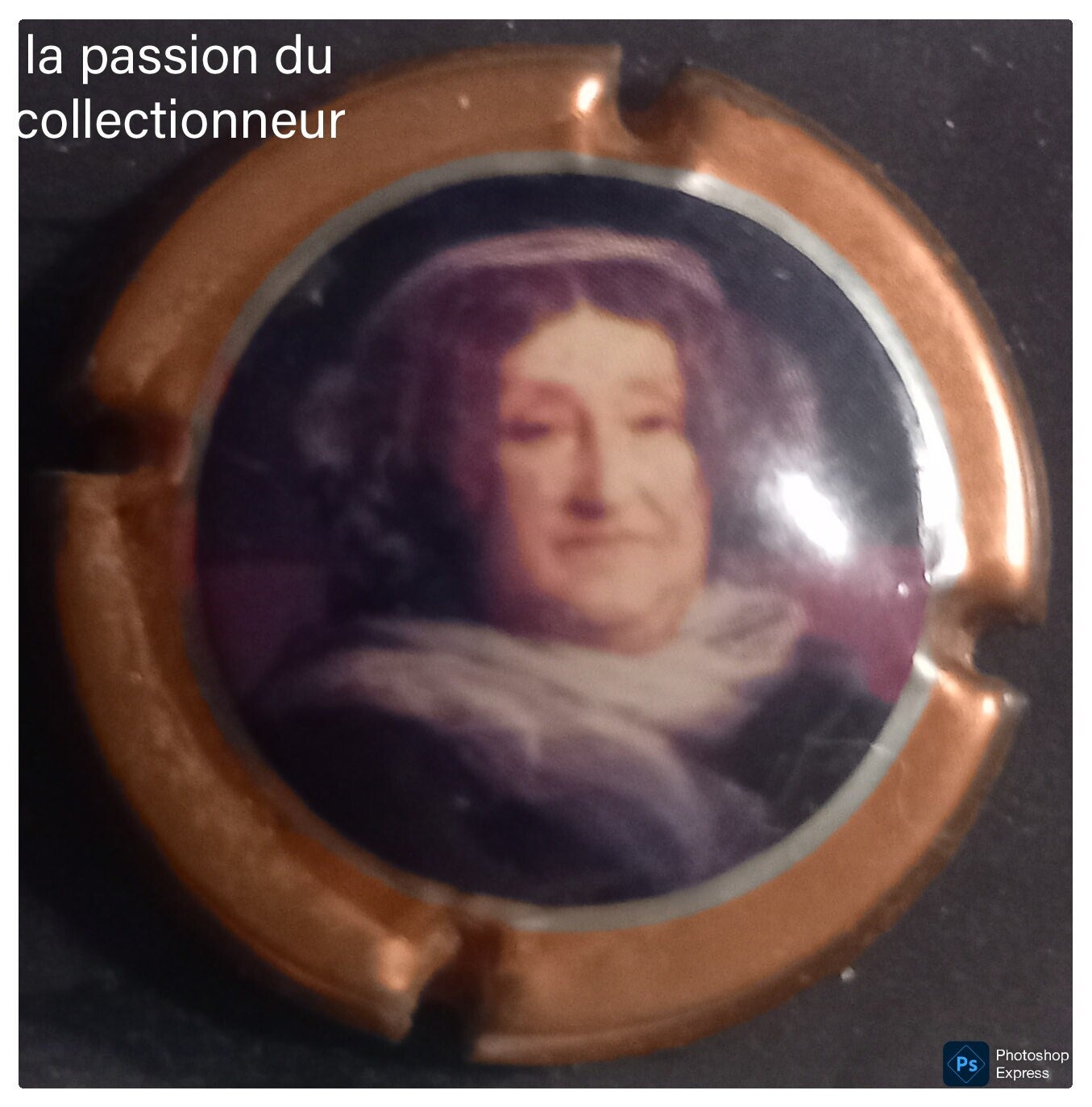 Capsule de champagne Veuve Clicquot