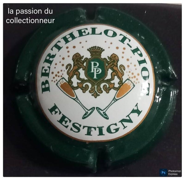 Capsule de champagne Berthelot Piot