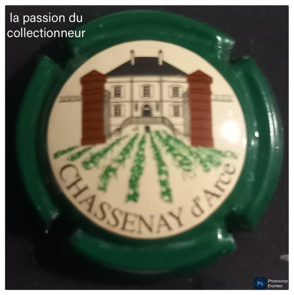 Capsule de champagne Chassenay d'Arce