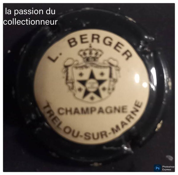 Capsule de champagne Berger Lucien