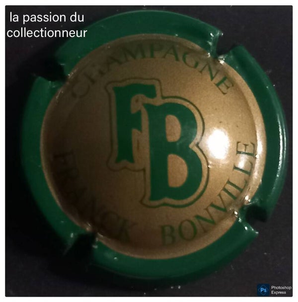 Capsule de champagne Bonville