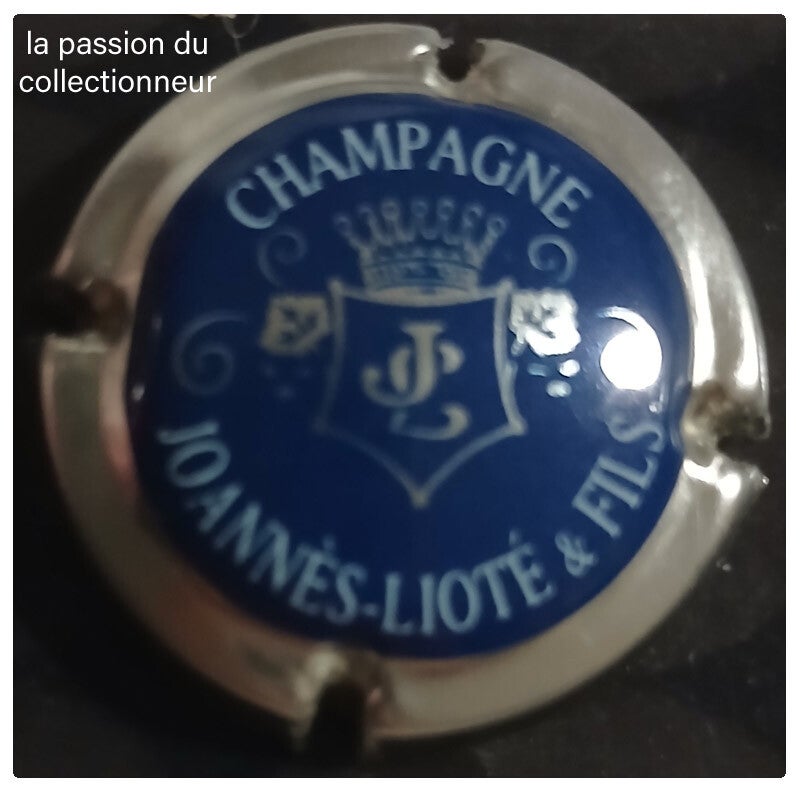 Capsule de champagne Joannes Liote et Fils