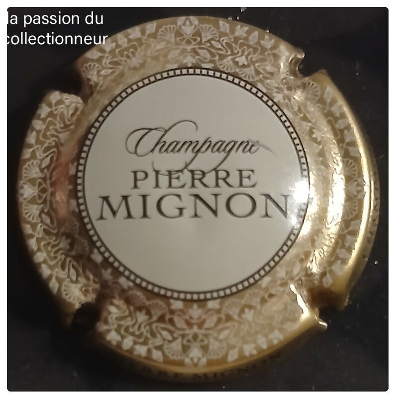 Capsule de champagne Mignon Pierre