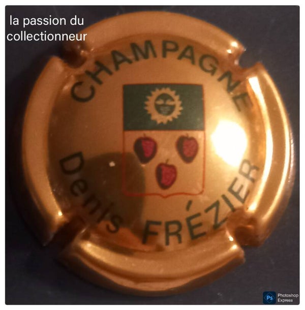 Capsule de champagne Frézier Denis