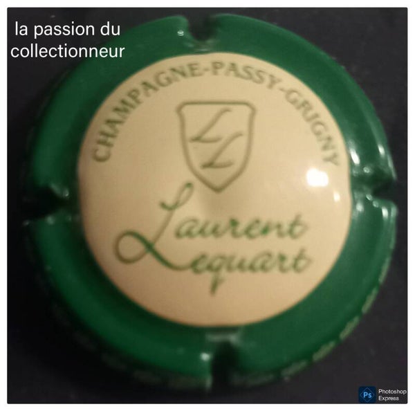 Capsule de champagne Lequart Laurent