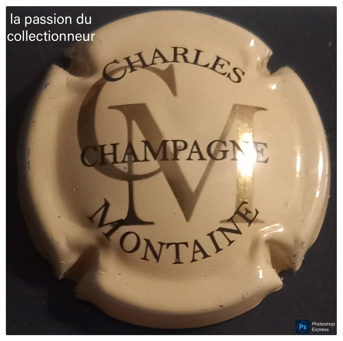 Capsule de champagne Les Roches Blanches