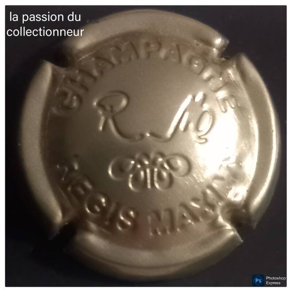 Capsule de champagne Maximy Régis