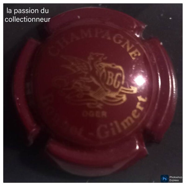 Capsule de champagne Bonnet Gilmert