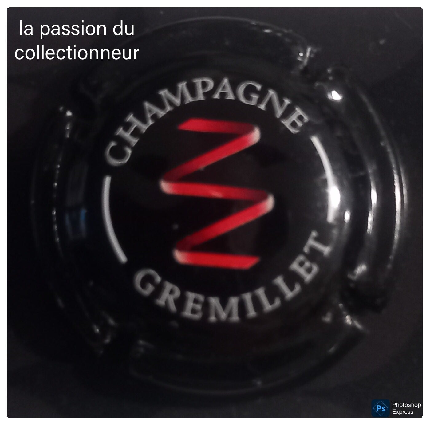 Capsule de champagne Gremillet